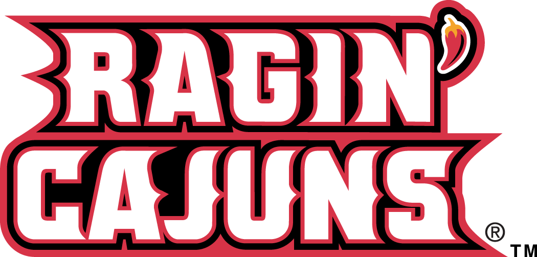 Louisiana Ragin Cajuns 2000-Pres Wordmark Logo t shirts DIY iron ons v3